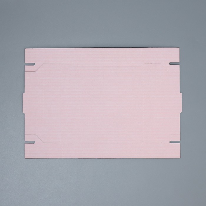 Складная коробка «Розовая», 15х15х15 см