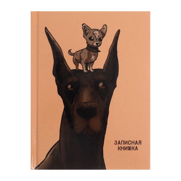 Записная книжка 105 х 140 мм, 64 листа 