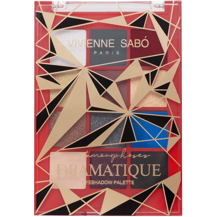 

Палетка теней Vivienne Sabo Metamourphoses, тон Dramatique 03