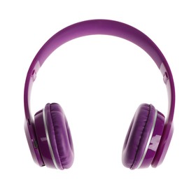 

Наушники ELTRONIC 4463, беспроводные, полноразмерные, BT, microSD, FM, микрофон, AUX, фиолет