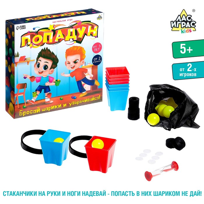 Настольная игра Попадун 258₽