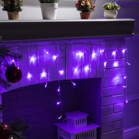 

БАХРОМА ECO. IP20, Ш:1.8 м, В:0.5 м, Н.С. LED-48-220V, 8 режимов, ФИОЛЕТ