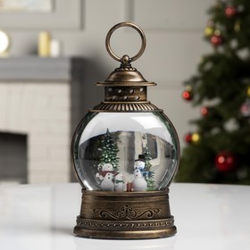 

Фигура светодиодная "Семья снеговиков", 20х12.5х12.5 см, от бат. ААА*3(не в компл.), Т/БЕЛЫЙ