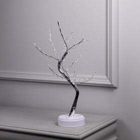 

Светодиодный куст 0.45 м, "Звездочки", 60 LED, AAx3+USB, Т/БЕЛЫЙ