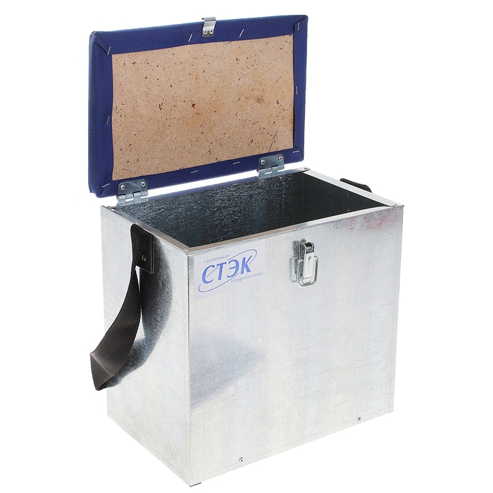 Ящик зимний оцинкованный ДМ, 18 л