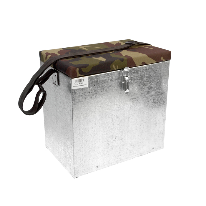 Ящик зимний оцинкованный ДМ, 18 л