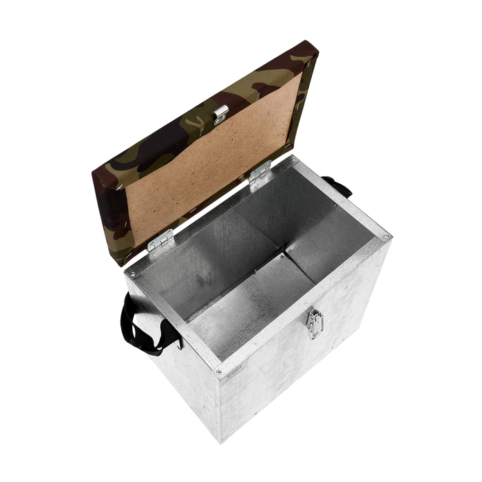 Ящик зимний оцинкованный ДМ, 18 л