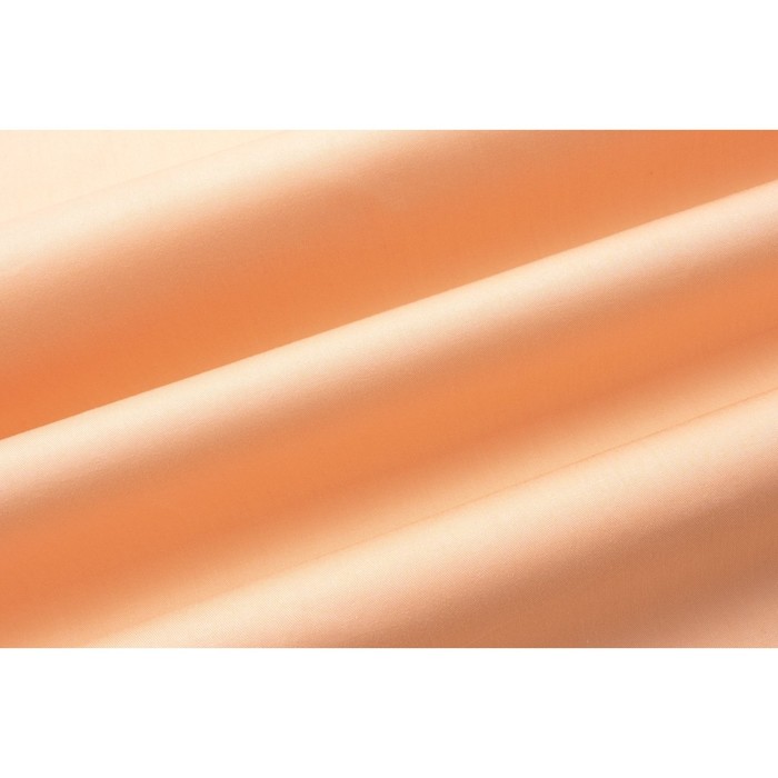 простыня размер 220х240 см цвет персиковый Простыня евро «Моноспейс», размер 220х240 см, цвет персиковый
