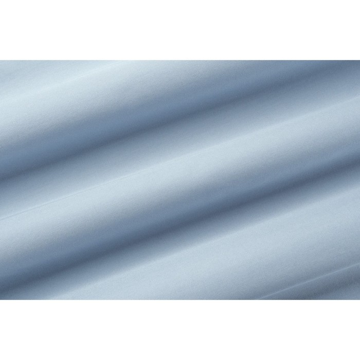 Простыня евро «Моноспейс», размер 220х240 см, цвет серо-голубой