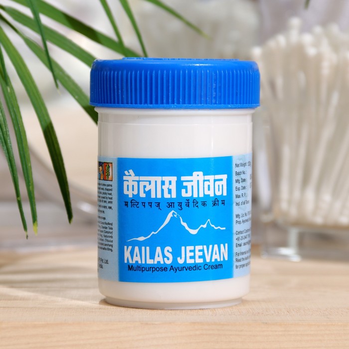 

Крем Кайлас Дживан Kailas Jeevan, 120 г