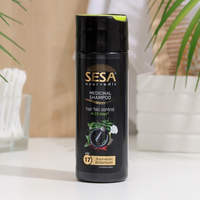Шампунь аюрведический Sesa против выпадения волос, 200 мл