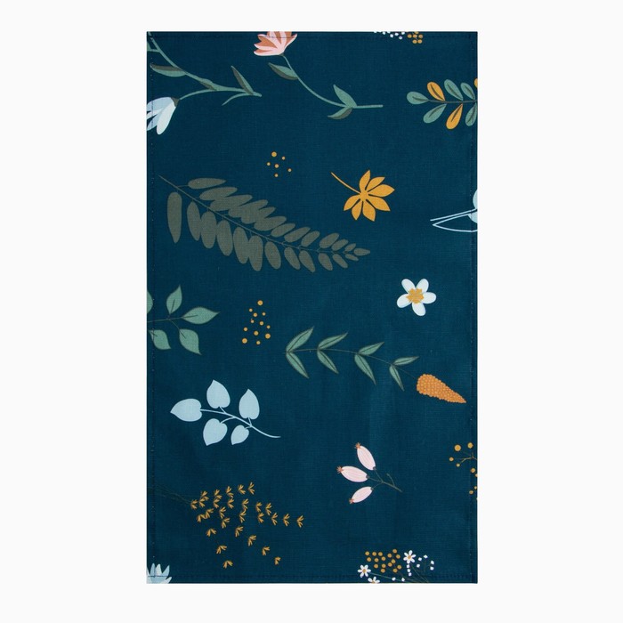 фото Полотенце доляна twilight forest 35х60 см, 100% хлопок, рогожка 164 г/м2