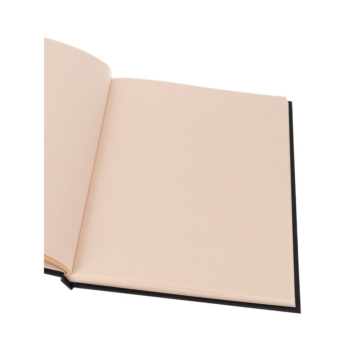 Скетчбук А5, 40 листов "Космонавт на луне", твёрдая обложка, матовая ламинация, на резинке, блок крафт-бумага 100 г/м2 9418149