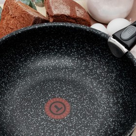 

Набор посуды Tefal Ingenio: сотейник - d=26 см, сковорода ВОК - d=26 см