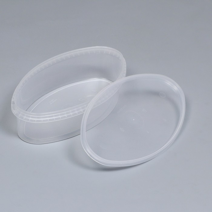 

Банка-лодочка для еды, ПП, 1300 мл