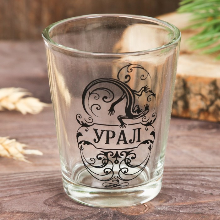 Рюмка сувенирная "Урал" 30 мл