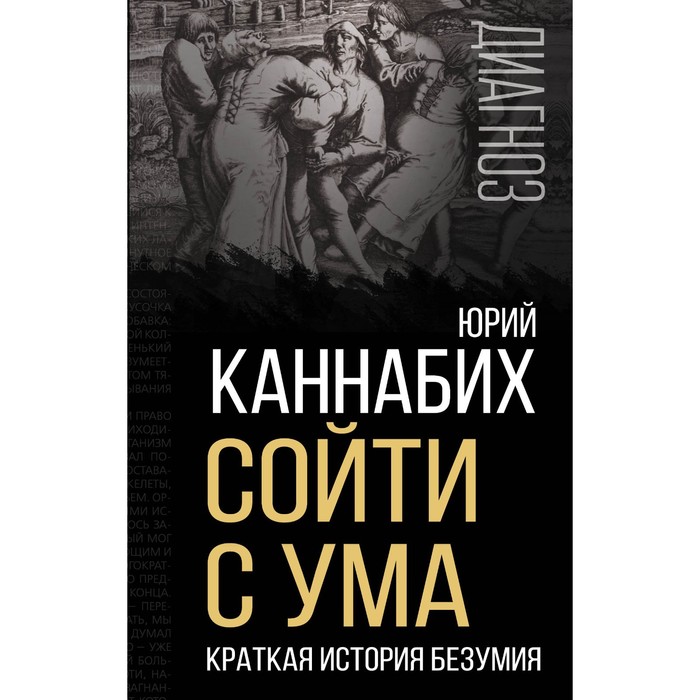 Сойти с ума. Краткая история безумия. Каннабих Ю.В. дарья варламова с ума сойти дополненное издание