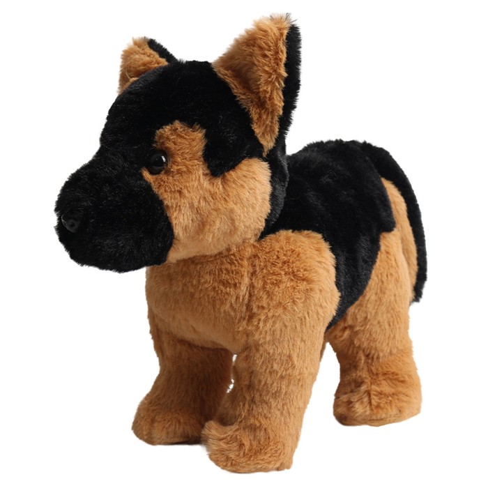Мягкая игрушечная собака «Щенок немецкой овчарки», 26 см