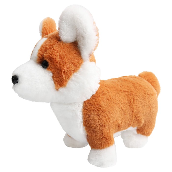 Мягкая игрушечная собака «Щенок Корги», 25 см