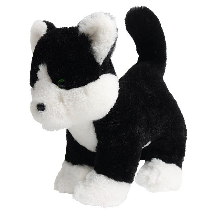 Мягкая игрушка «Чёрно-белый котёнок», 27 см мягкая игрушка чёрно белый котёнок 27 см k8711 pt