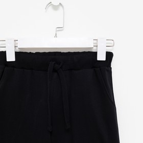 

Брюки для мальчика, цвет чёрный, рост 122 см