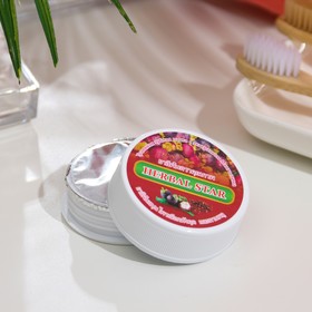 

Зубная паста Herbal Star мангостин + гвоздика, 30 г