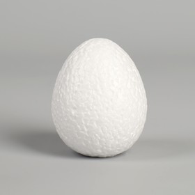 Яйцо из пенопласта 7 см Ош