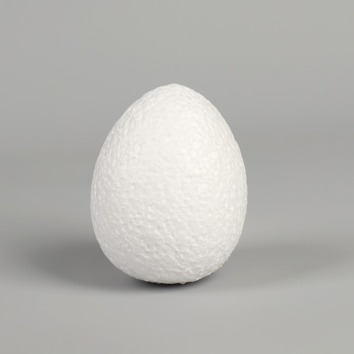 Яйцо из пенопласта — 9 см яйцо из пенопласта заготовка 9 см
