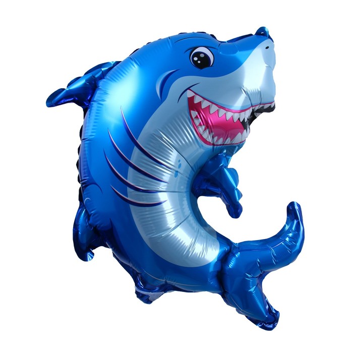 Шар фольгированный 14 «Зубастая акула» шар фольгированный 14 русалочка фиолетовый