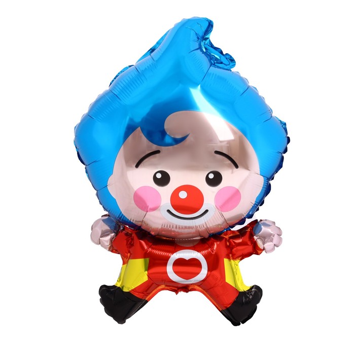 Шар фольгированный 24 «Клоун с носом»