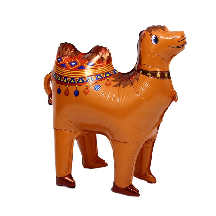Шар фольгированный 29 «Верблюд», шоколадный шар фольгированный 29 мухомор