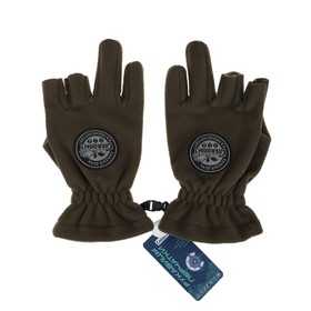 Перчатки "СИБИРСКИЙ СЛЕДОПЫТ - PROFI 3 Cut Gloves", виндблок, хаки, размер XL(10)