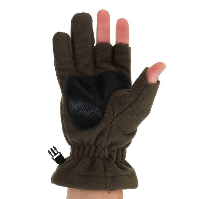 Перчатки "СИБИРСКИЙ СЛЕДОПЫТ - PROFI 3 Cut Gloves", виндблок, хаки, размер XL(10)