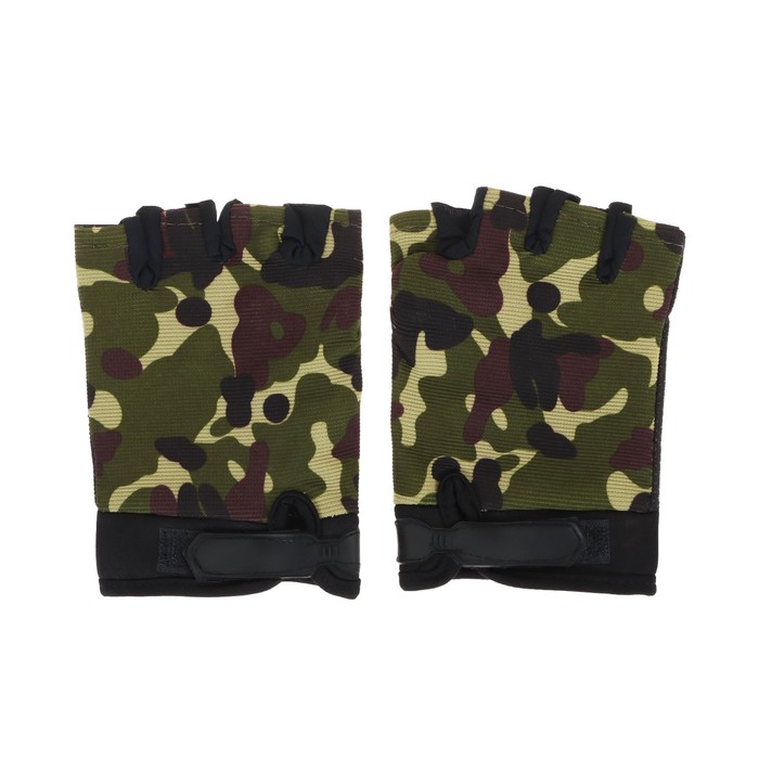 Перчатки СИБИРСКИЙ СЛЕДОПЫТ, хаки, без пальцев, размер XL цена и фото