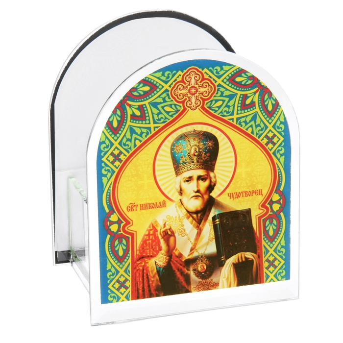 Подсвечник "Святой Николай Чудотворец"
