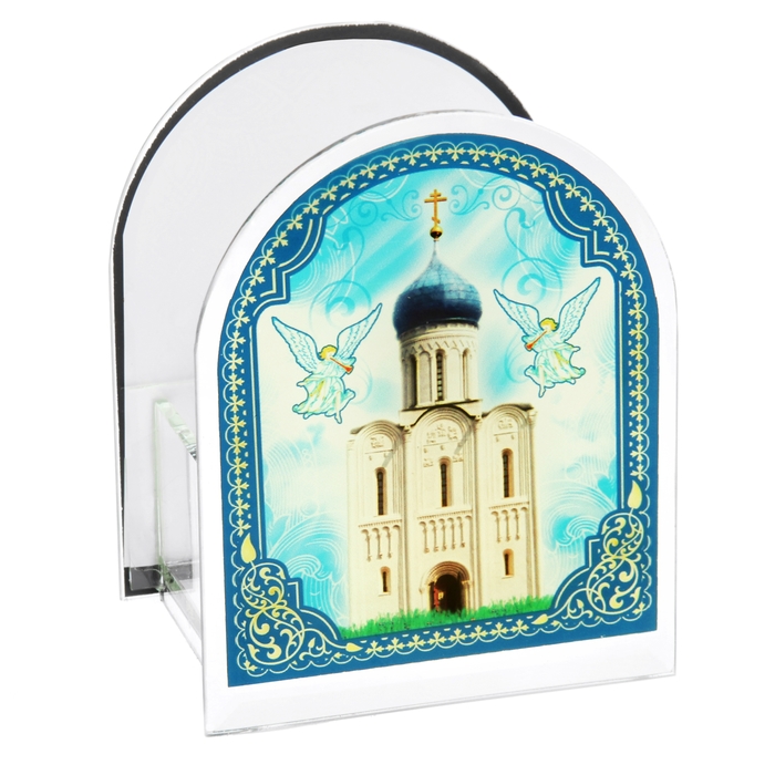 Подсвечник "Мир дому сему!"