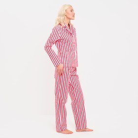 

Пижама женская (рубашка и брюки) KAFTAN "Полоска" р. 48-50