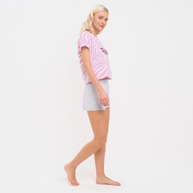 

Пижама женская (футболка и шорты) KAFTAN "Tiger" р. 44-46