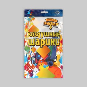 

Шар латексный 12" "ДР бабочки и сердцами", шелкография, набор 25 шт.