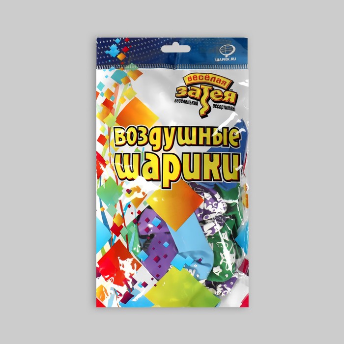 

Шар латексный 12" "С рождением МАЛЫША", шелкография, набор 25 шт.