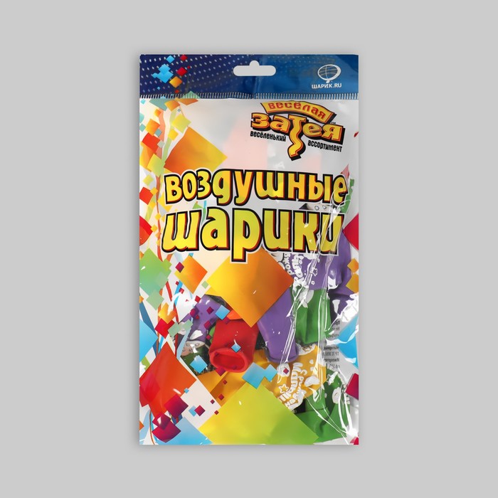 

Шар латексный 12" "С рождением МАЛЫШКИ", шелкография, набор 25 шт.