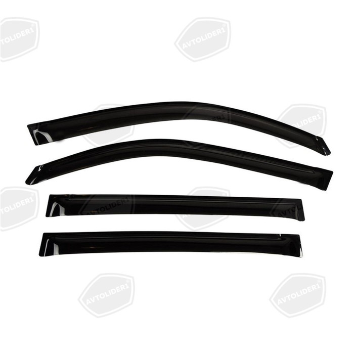 

Дефлекторы окон Kia Sorento (2009-2012)/(2012-), темный