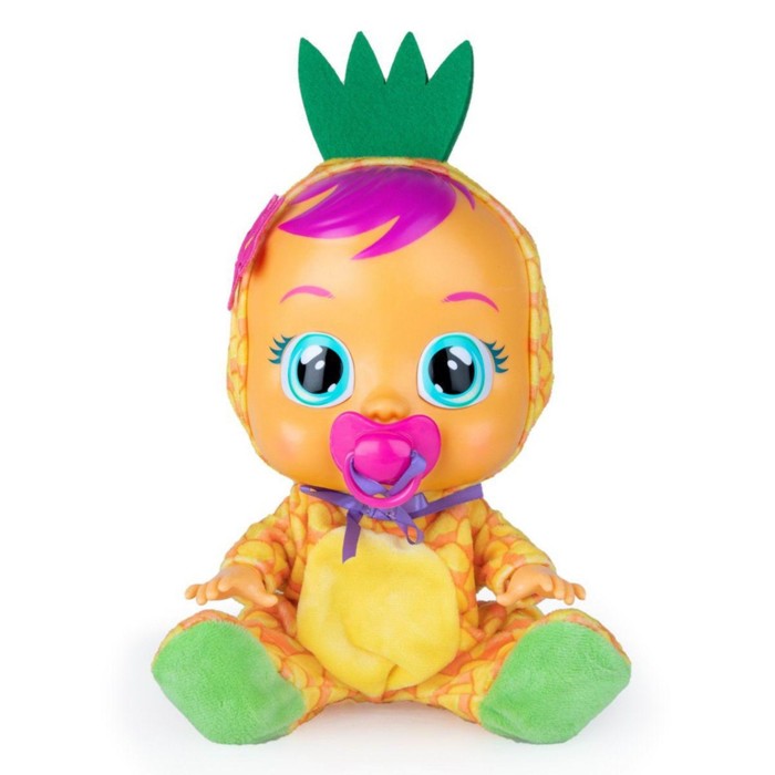 Кукла в костюме ананасика «Плачущий младенец Pia», серия Tutti Frutti