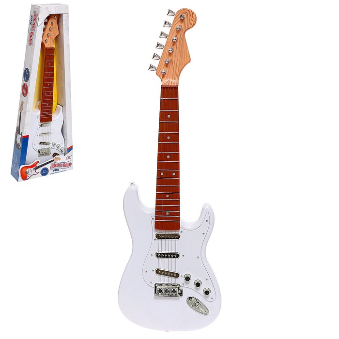 

Игрушка музыкальная «Гитара. Стиль», 6 струн, звуковые эффекты