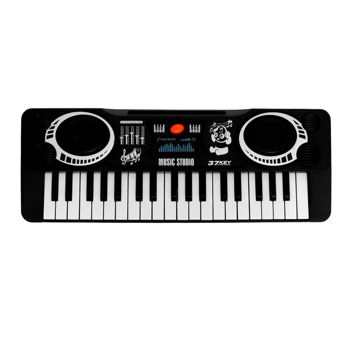 Игрушка музыкальная «Пианино: Пианист», 37 клавиш, звуковые эффекты, работает от батареек