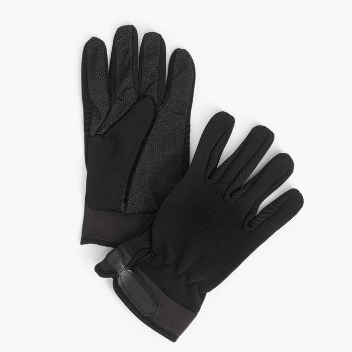 Перчатки тактические Storm tactic, L, ткань, черные перчатки тактические storm tactic l черные