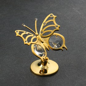 Сувенир 'Бабочка', мини, с кристаллами Ош