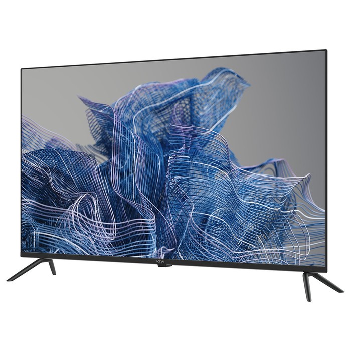 фото Телевизор kivi 43u740nb, 43", 3840x2160, dvb-t2/c, hdmi 4, usb 3, smart tv, чёрный