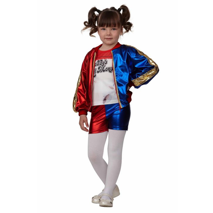 

Карнавальный костюм «Харли Квинн» Отряд Самоубийц, рост 152 см