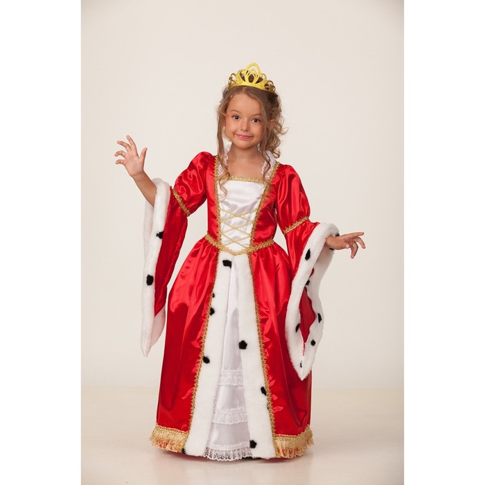 Карнавальный костюм «Королева», рост 110 см